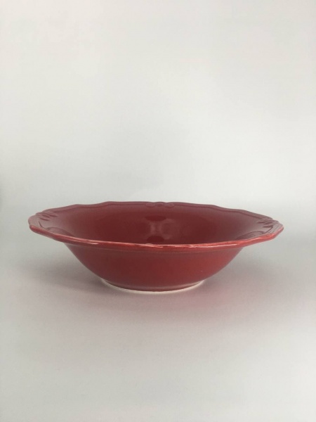 Тарелка для салата Tiffany Red 15 см Porser Porselen