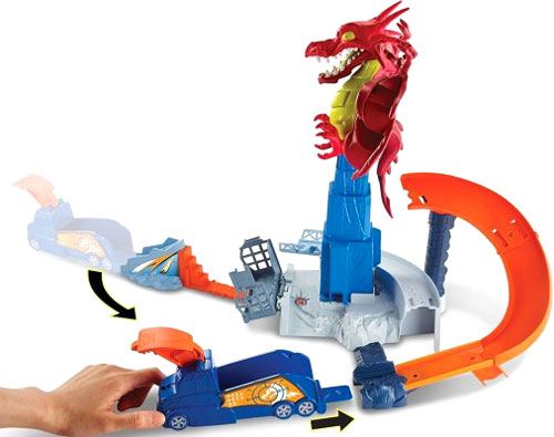Трек Hot Wheels Атака дракона DWL04