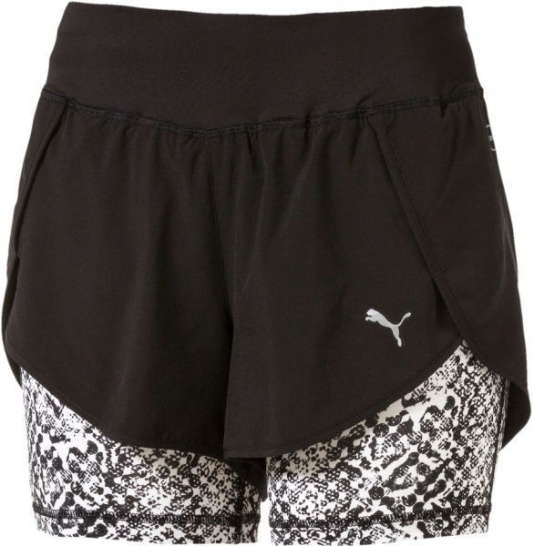 Шорти Puma Blast 2in1 Short W 51628801 р. S чорний