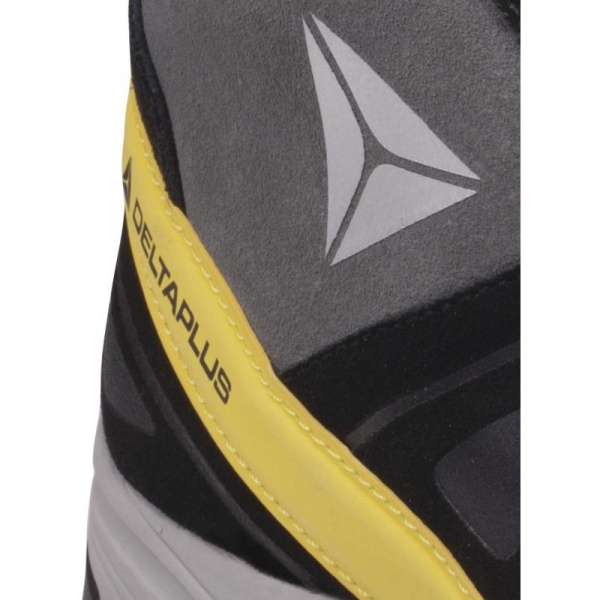 Кроссовки Delta Plus MANHATTAN р.45 MANHAS3NJ45 черный с желтым