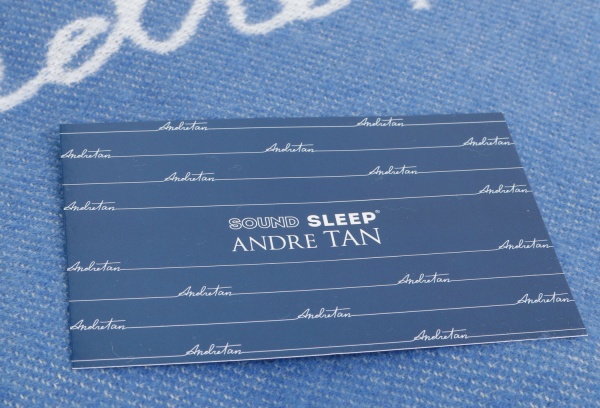 Плед by Andre TAN Список бажань 140x200 см синій SoundSleep 