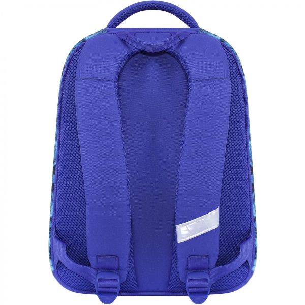 Рюкзак школьный Bagland Turtle Мотокросс электрик (13466 суб.507)