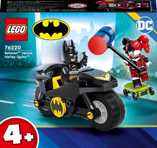 Конструктор LEGO Super Heroes DC Бетмен проти Харлі Квін 76220