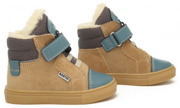 Ботинки для мальчиков BARTEK 11578002 р.22 бежевый 