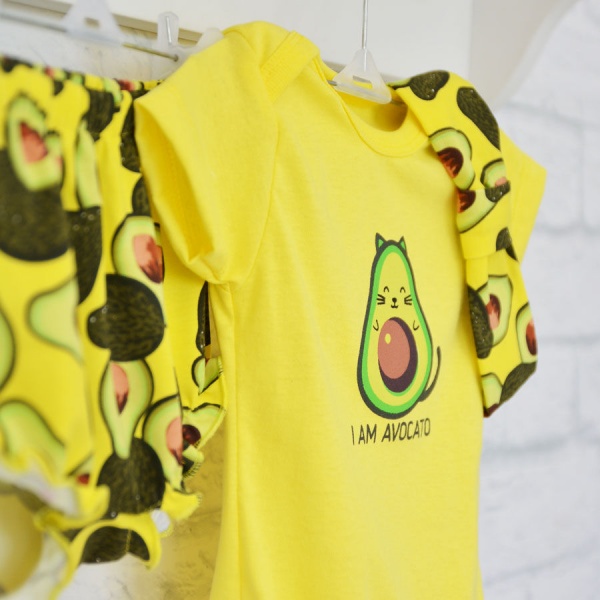 Комплект Blanka Авокадик зелений р.86 12918 