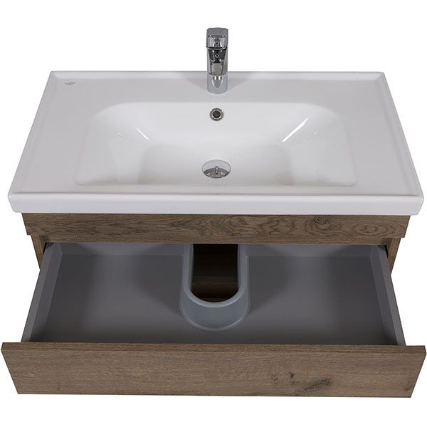 Тумба Аква-Родос Винтаж (аликанте) 100 см с умывальником Frame (консольная)