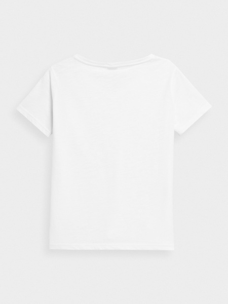 Футболка 4F TSHIRT F582 4FSS23TTSHF582-10S р.XL белый