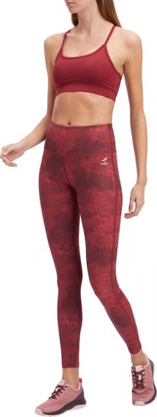 Лосини Energetics Kapinem 1/1 W 417474-912916 р.XS червоний