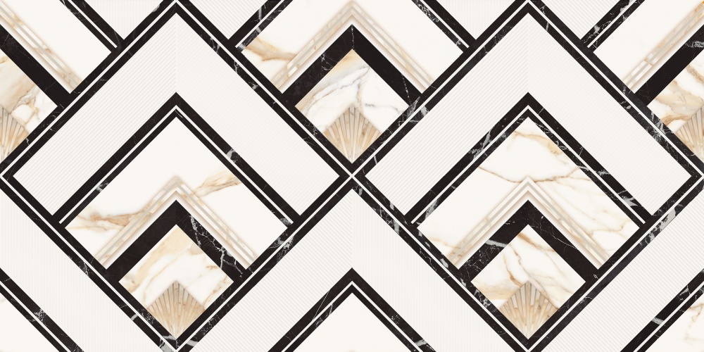 Декор Allore Group Emilia Oscar W\DEC M NR Saten 30,8x60,8 см