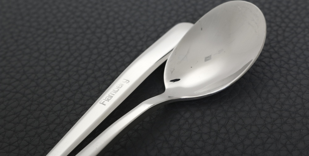 Набор чайных ложек Flamberg Terni нержавеющая сталь 3 шт.