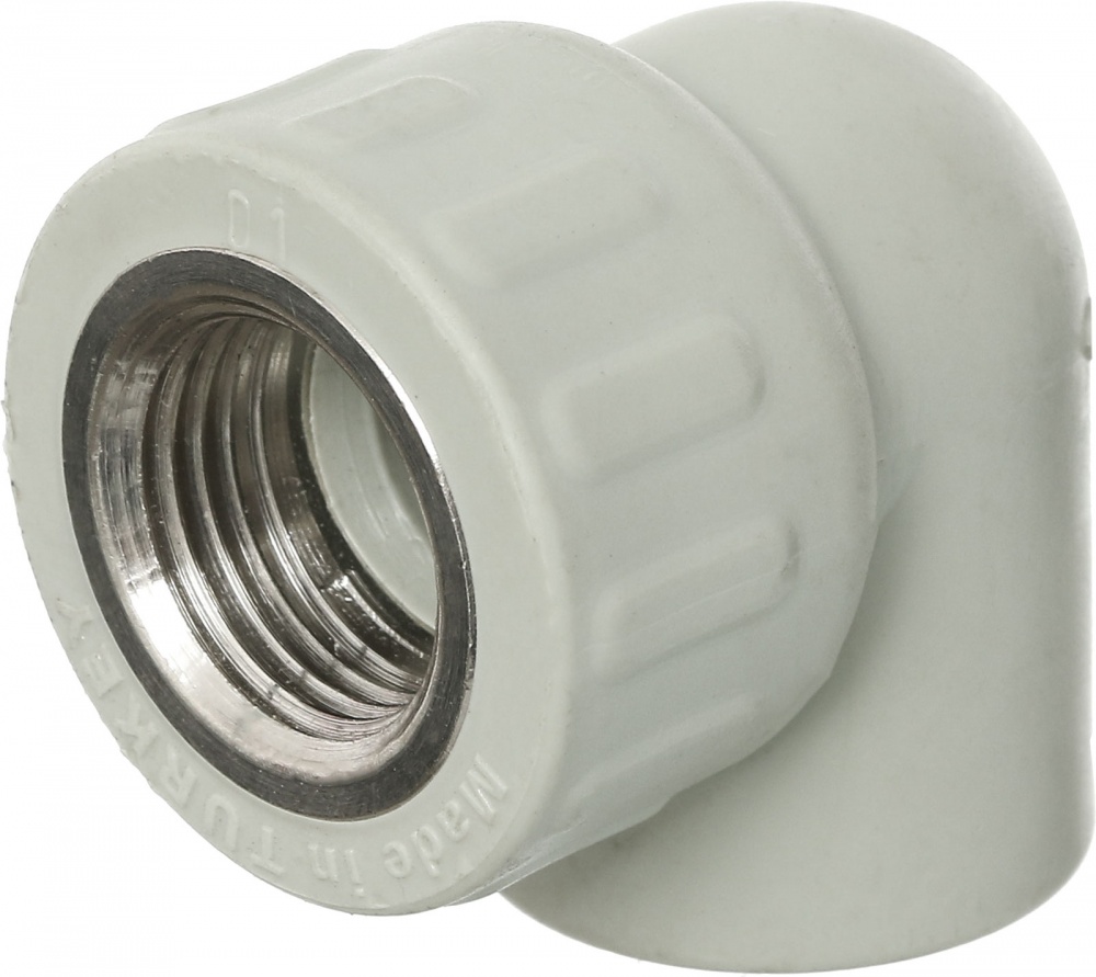 Колено с внутренней резьбой ETS ППР d20x1/2