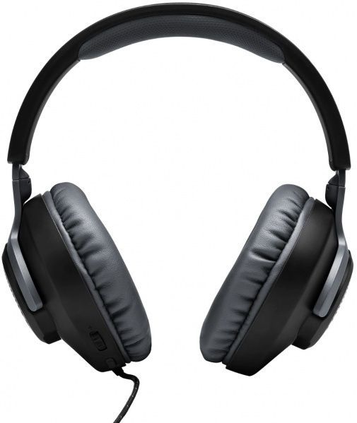 Гарнітура JBL Quantum 100 black (JBLQUANTUM100BLK) 