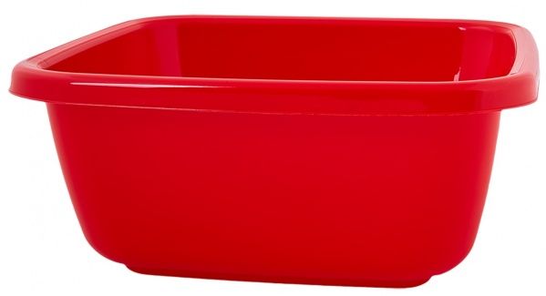 Таз Алеана 9 л червоний 121043