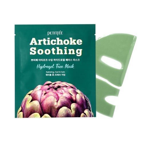 Маска для лица Petitfee Artichoke Soothing Face Mask 32 мл 5 шт.