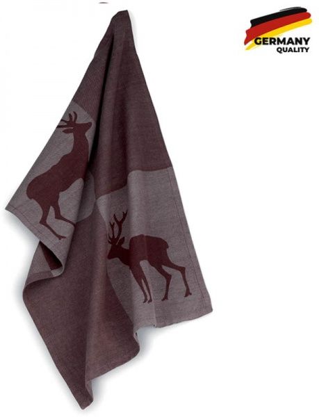 Полотенце Henrik Hirsch 50х70 темно-серый 50x70 см Kela темно-серый 