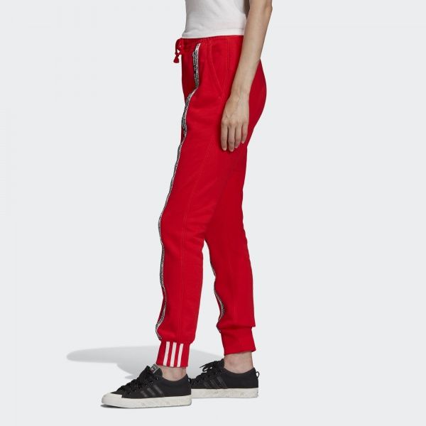 Брюки Adidas CUFF PANT FM4382 р. 42 красный