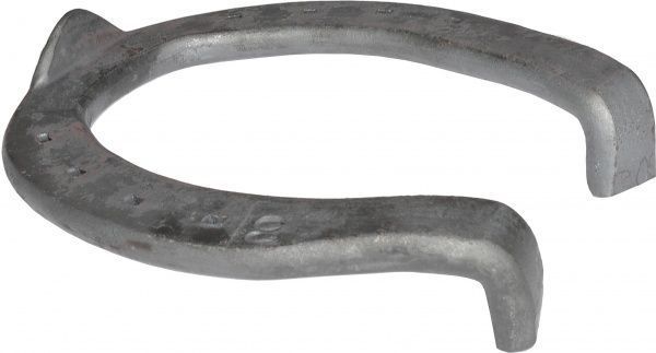 Підкова кована сталева 12x13,5 см