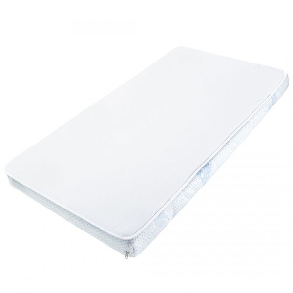 Наматрасник IDEIA детский Aqua Stop 3D c сеткой 60x120 см 