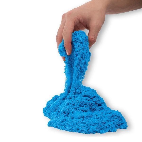 Кинетический песок KINETIC SAND COLOUR синий 71453B