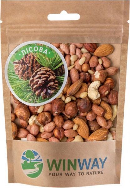 Горіхова суміш WinWay Лісова 100 г