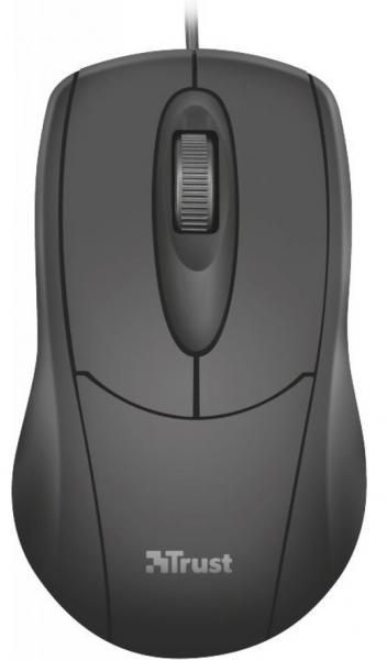 Мишка Trust Ziva Optical mouse Black USB 