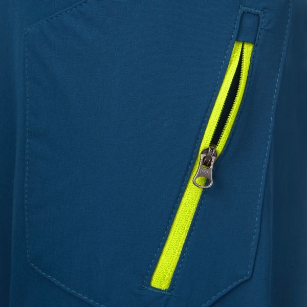 Шорты McKinley Tyro jrs 228312-635 р. 152 голубой