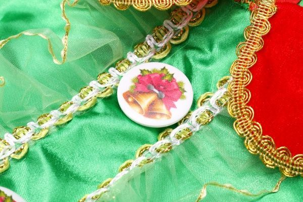 Костюм дитячий карнавальний КАРНАВАЛІЯ Ельф для дівчинки р.110 – 120 зелений 