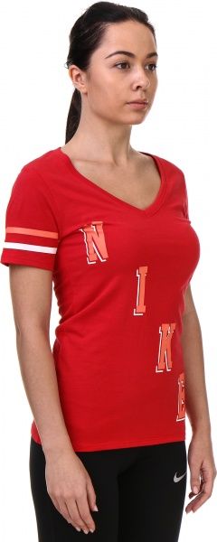 Футболка Nike 729442-657 S червоний