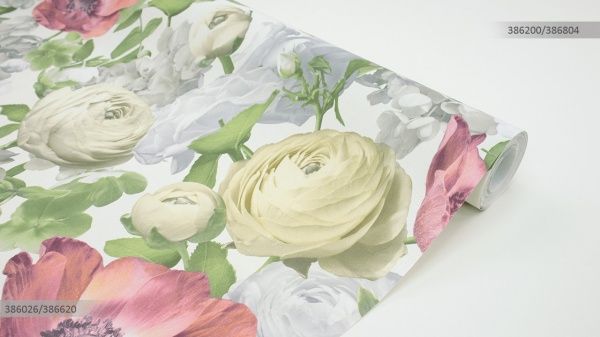 Шпалери вінілові на флізеліновій основі Sintra Rosalinda 386620 1,06x10,05 м 