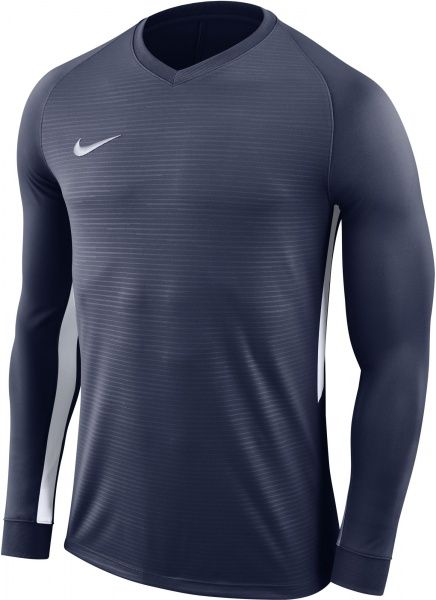 Футболка Nike Men's Dry Tiempo Premier Football Jersey 894248-411 S темно-синій