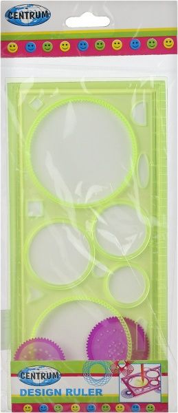 Линейка художественная 84823 Centrum