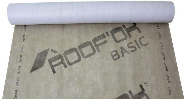Супердифузійна мембрана RoofOK Basic 120 рулон 30 кв.м