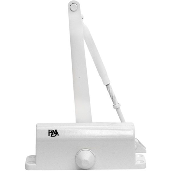 Доводчик дверной RDA B4W белый