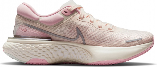 Кроссовки Nike ZoomX Invincible Run Flyknit CT2229-800 р.US 8,5 розово-бежевый