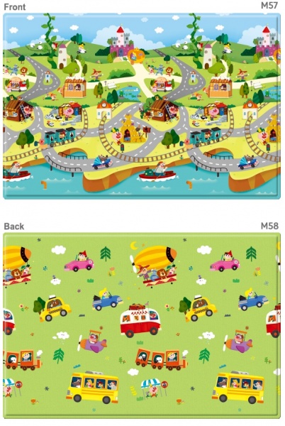 Ігровий килимок Story World 1850X1250X12 мм 90372