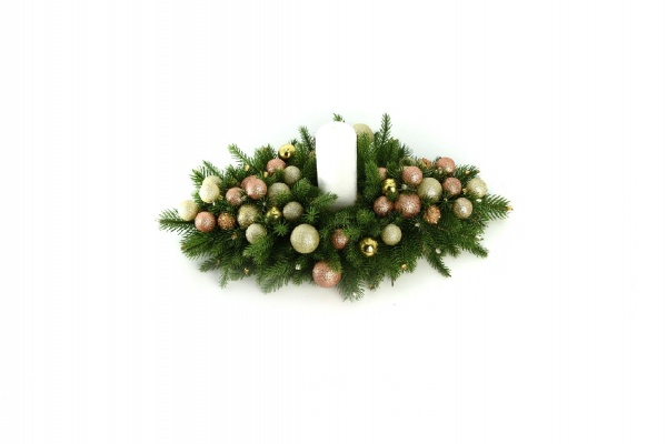 Свічник Різдвяна історія