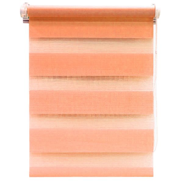 Ролета День-Ніч Bella Vita GY01-011 помаранчева 58x160 см