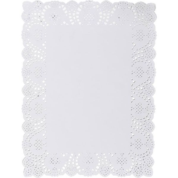 Серветки кондитерські Ажур 30х40 см 12 шт.
