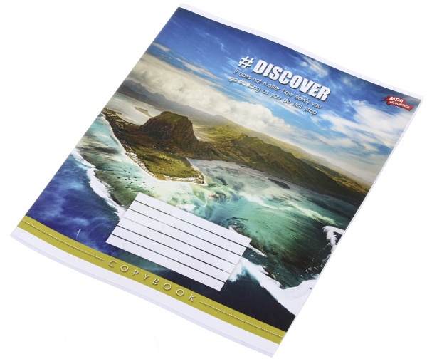 Тетрадь школьная 18 листов в клеточку в ассортименте Мечты сбываются