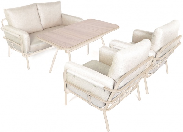 Комплект мебели Bella Vita Остин бежевый 