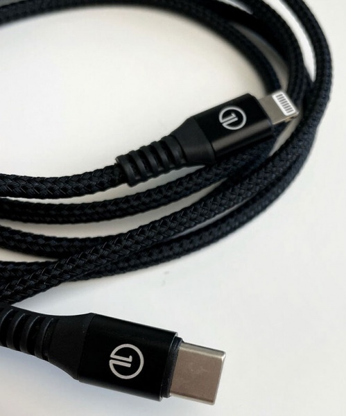 Кабель OneLounge 1,2 м чорний (14123) 