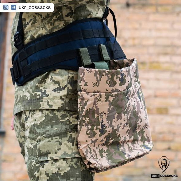 Сумка UkrCossacks ДЛЯ СБРОСА МАГАЗИНОВ UKRCOSSACKS 1.0 ММ14