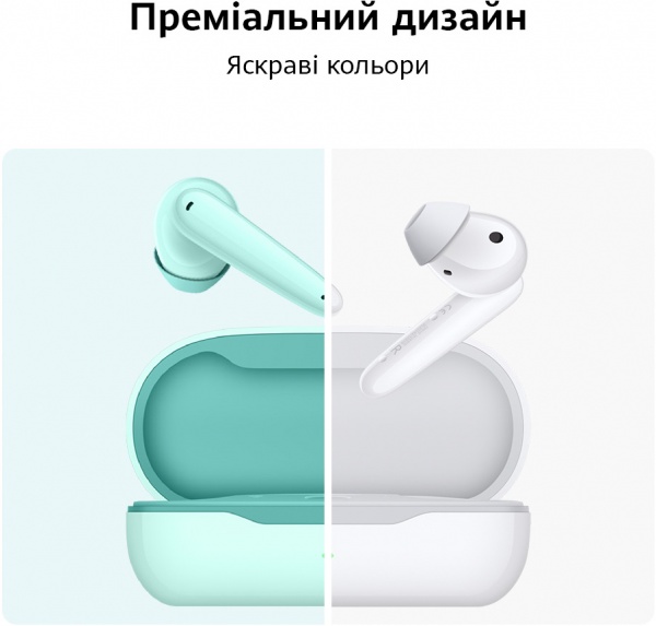 Навушники бездротові Huawei FreeBuds SE white (55034952) 