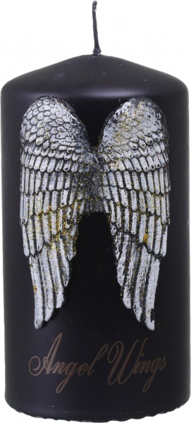 Свеча декоративная 70х120 крылья ангела Pako-If