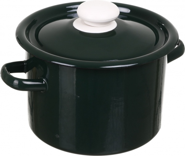 Кастрюля эмалованая цилиндрическая 3,0 л Idilia