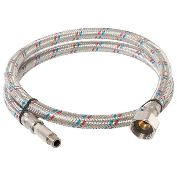 Шланг Water House подводка М10 * 1/2 1,0 м. длинная