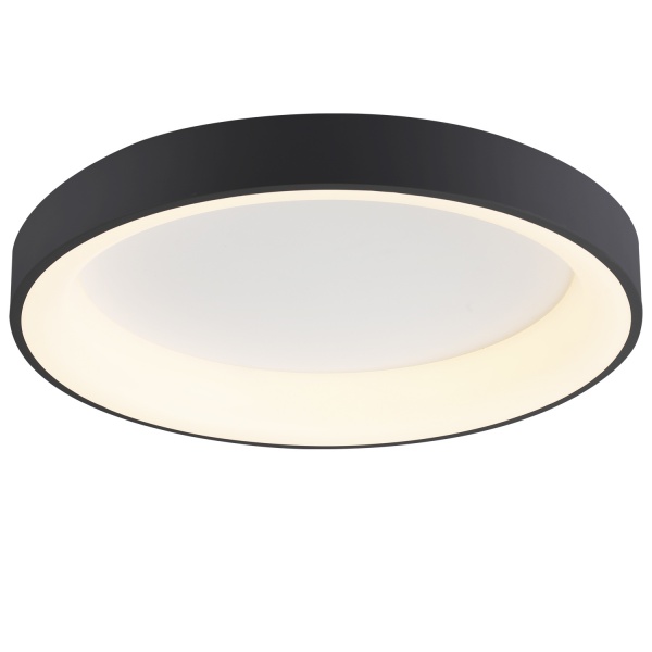Світильник стельовий Victoria Lighting 50 Вт чорний Cora/PL450 RGB black 