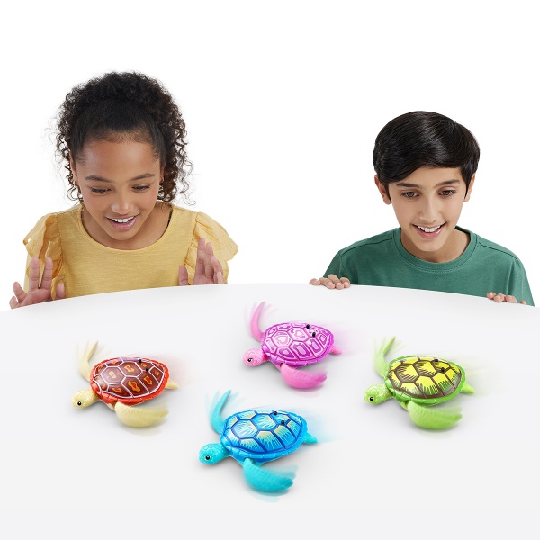 Іграшка інтерактивна ROBO ALIVE Робочерепаха (зелена) 7192UQ1-4