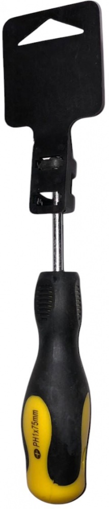 Викрутка Vectron РН-1х75 мм 46-1-007