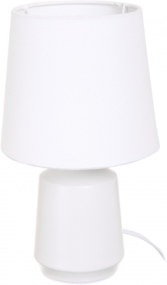 Настольная лампа Sensio Lily 1x40 Вт E14 кремовый/белый SW-8086